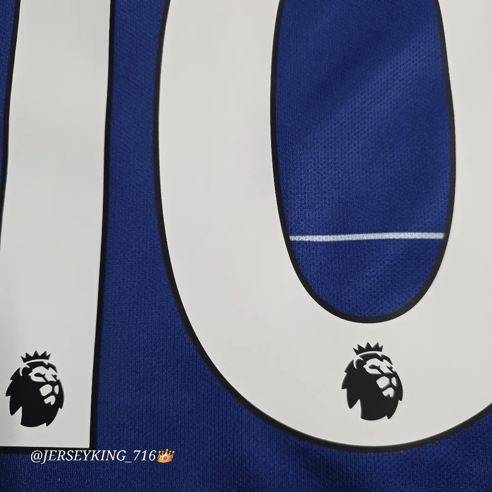 Nike Chelsea FC Eden Hazard #10 2018/2019 Home Blue Jersey XL EPL Patch_9